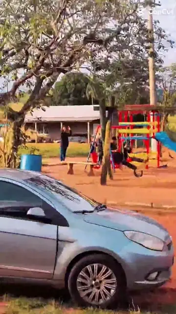 Espaço comunitário do bairro São Benedito